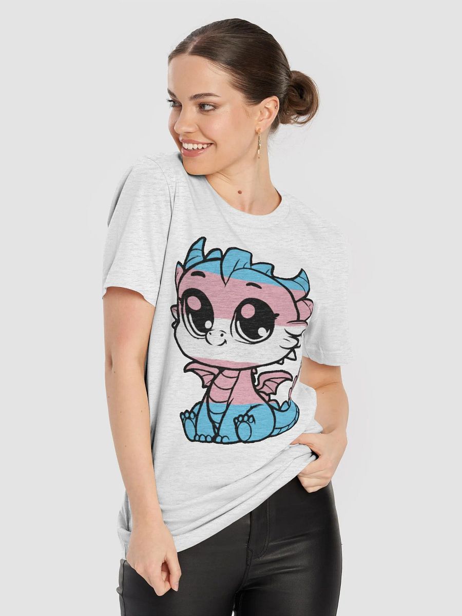 Transgender Pride Dragon Woman's T-Shirt product image (87)