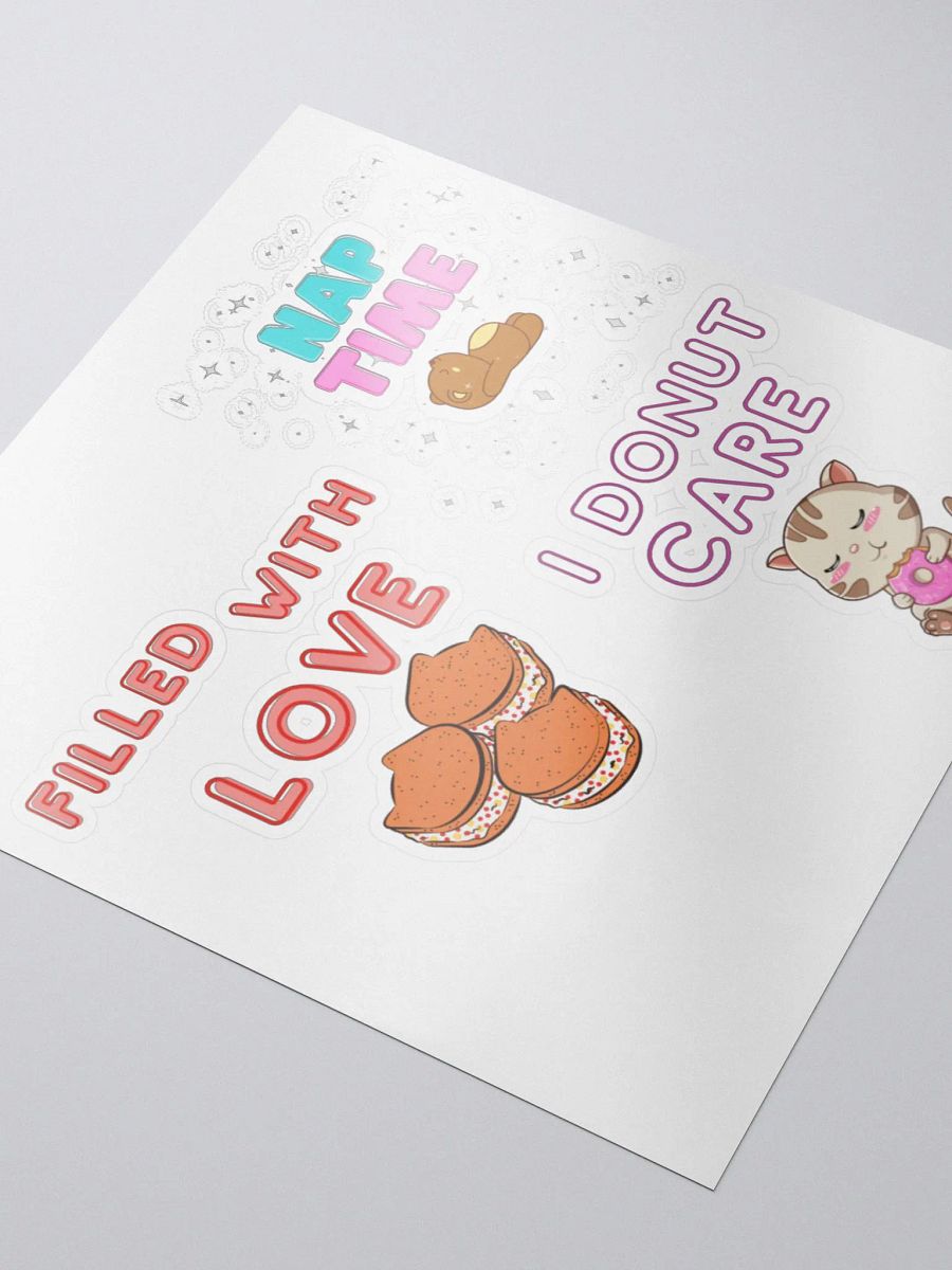 Kawaii Sticker Sheet 2 product image (3)