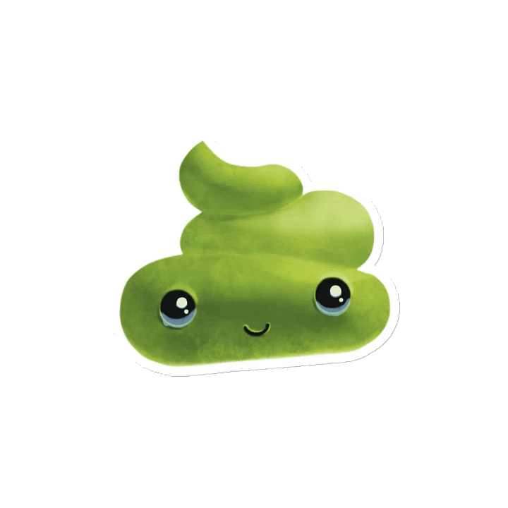 Sushi Delight Weepy Wasabi Magnets Set product image (2)