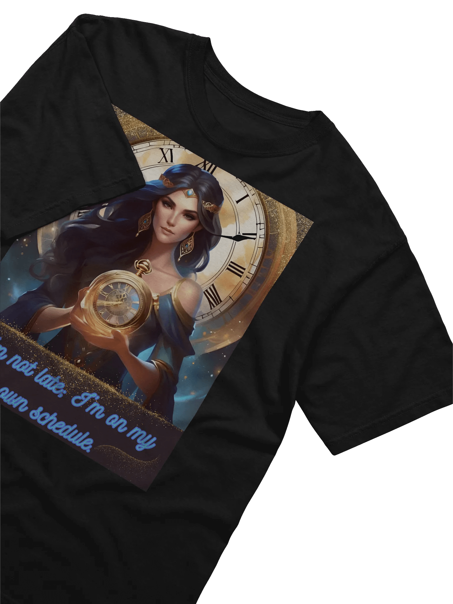 Fantasy Timekeeper Relaxed Fit Tee product image (9)