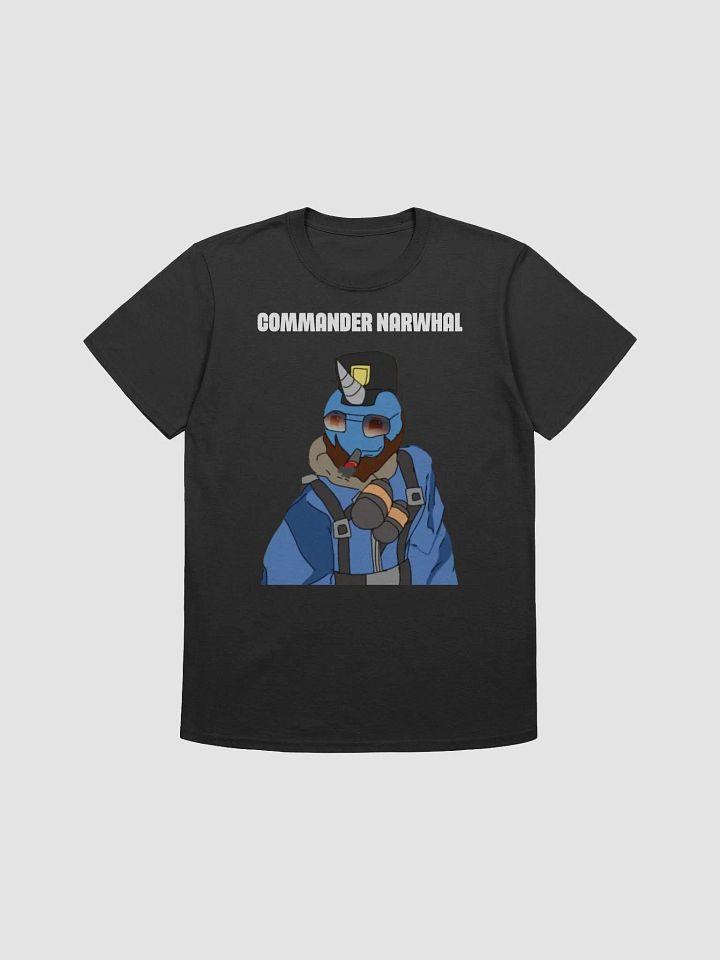 Commander Narwhal T-Shirt product image (2)