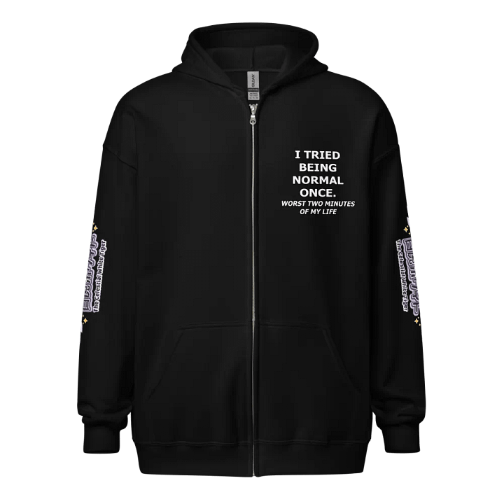 Heavy Blend Zip Hoodie (Unisex) - Byakko Normal Edition product image (1)