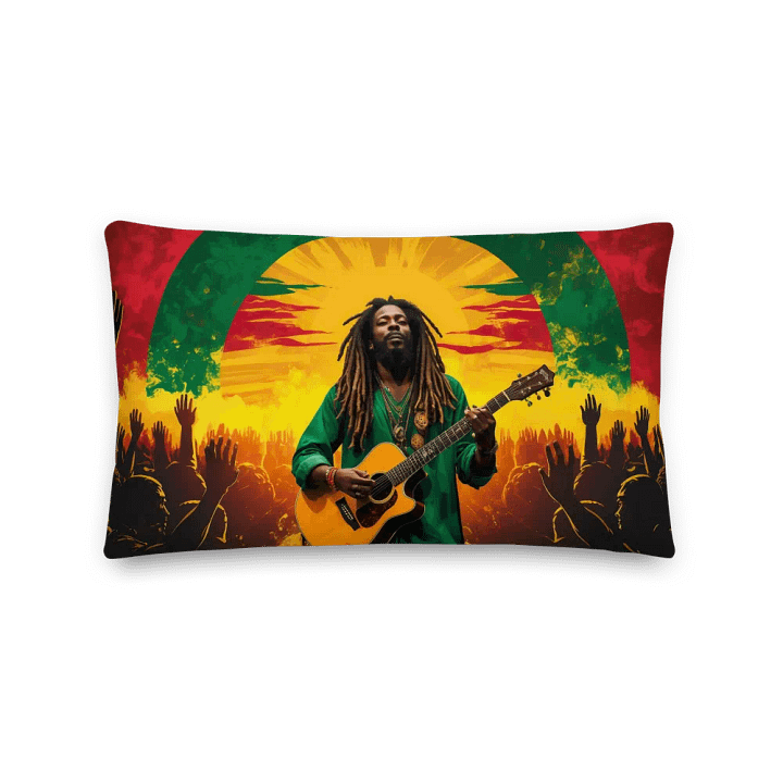 🔥 Break Di Chains – Roots Reggae Pillow Collection product image (2)