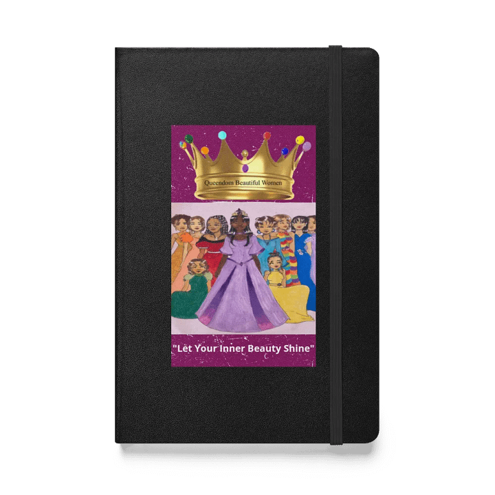 Queendom Beautiful Women Hardcover Journal-Collection #11 (TM) product image (1)