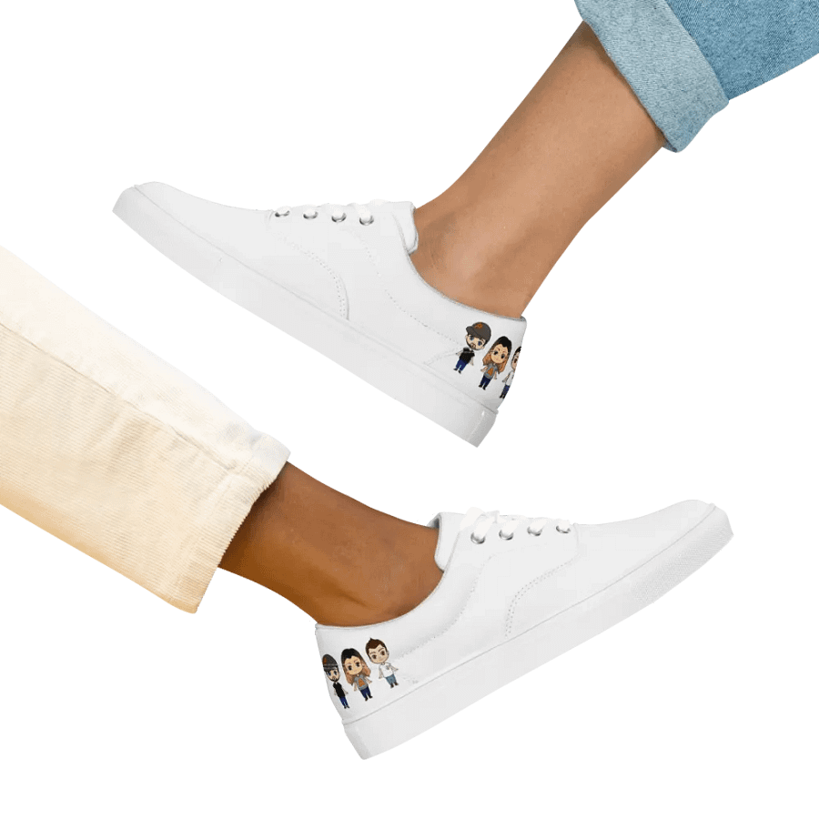 Women's Canvas Shoes - White product image (9)