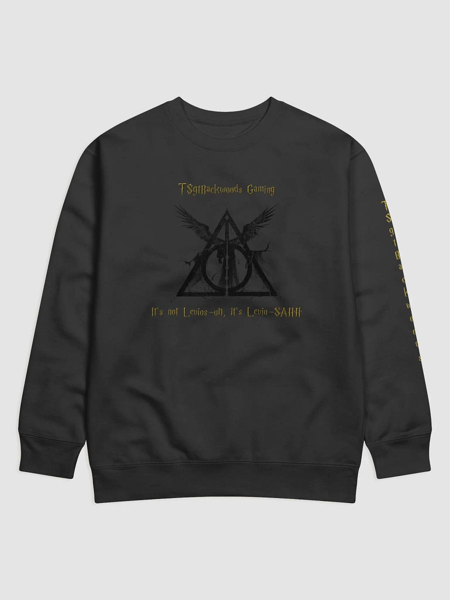 Distorted Reality Premium Sweatshirt product image (1)