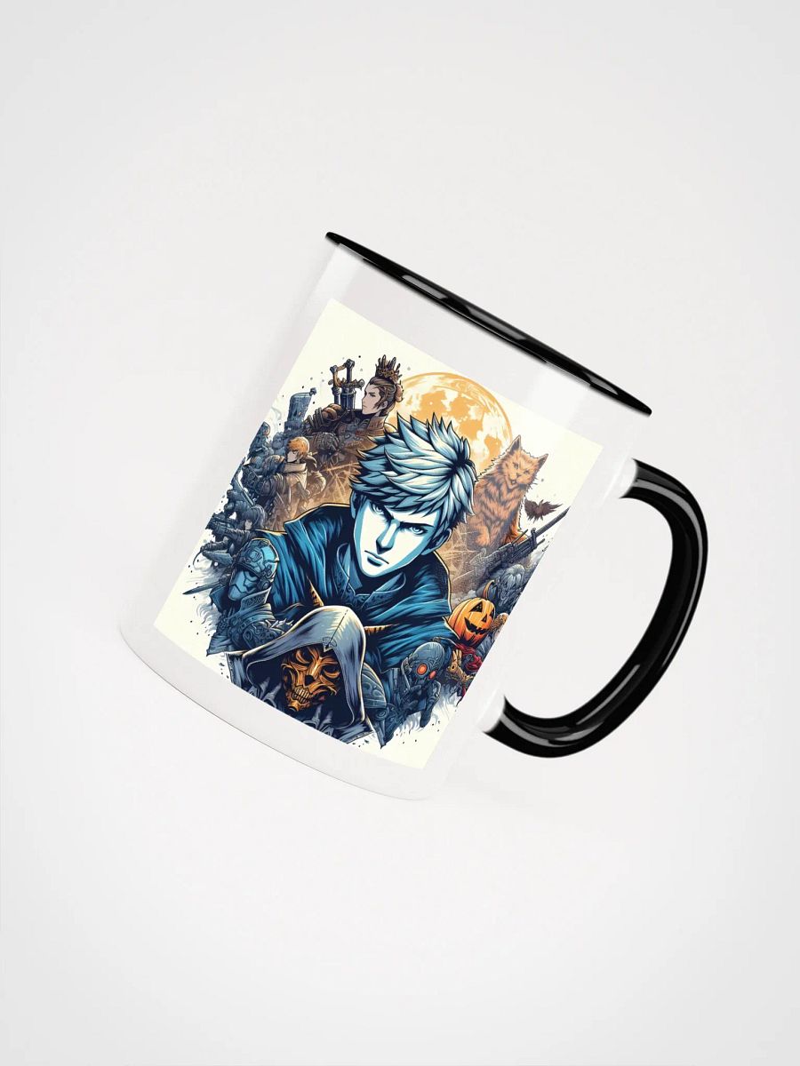 Mystic Forces color handle ceramic mug product image (25)