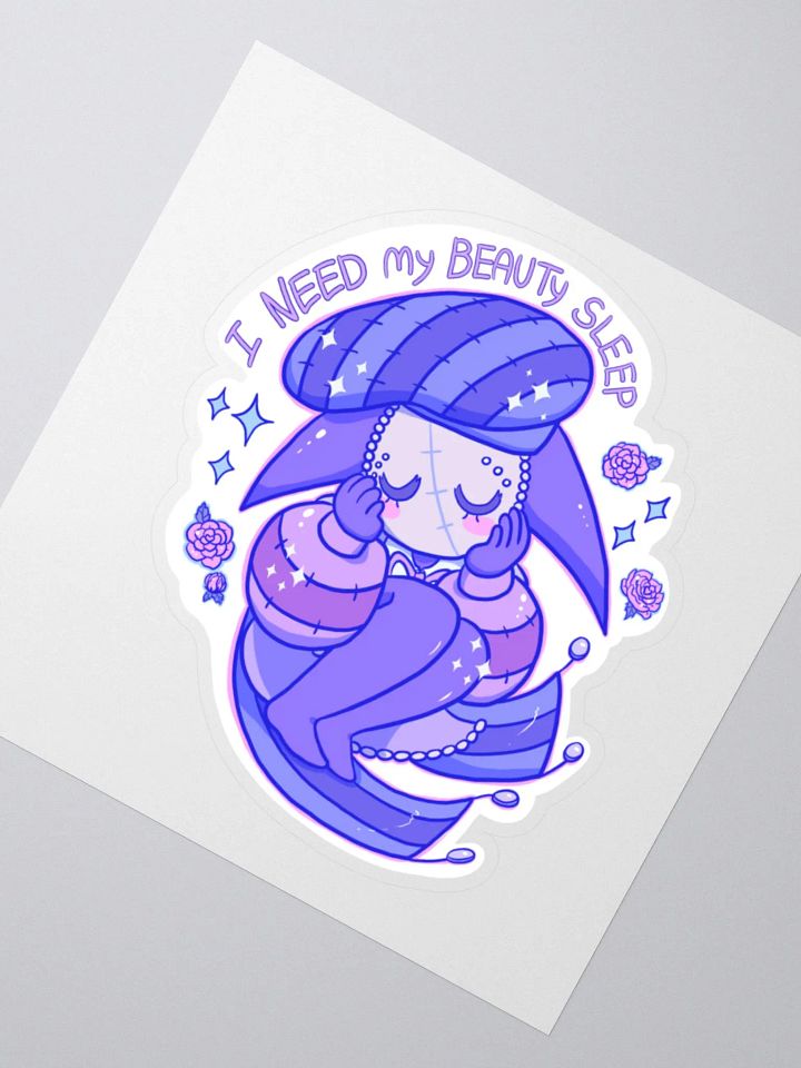 Beauty Sleep Sticker product image (2)