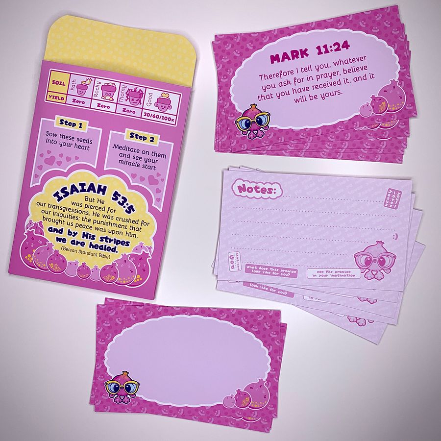 Seed Packet Scripture Cards product image (5)