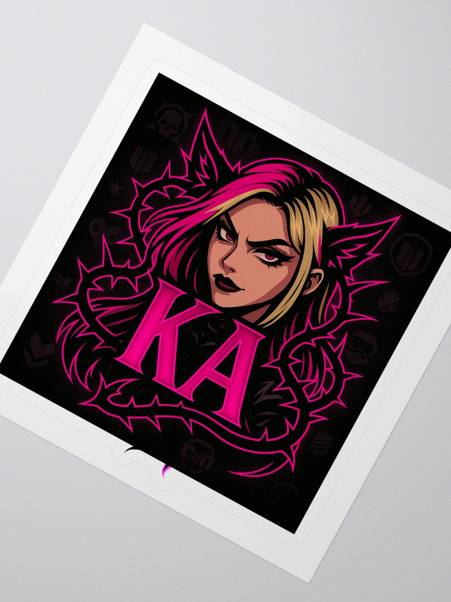 Kittys Army Stream team Decal product image (2)