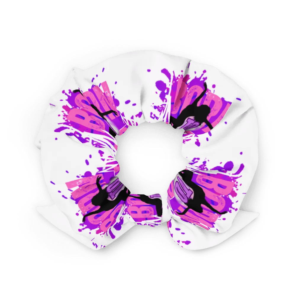 Born to Dance Her Silhouette All-Over Scrunchie product image (3)