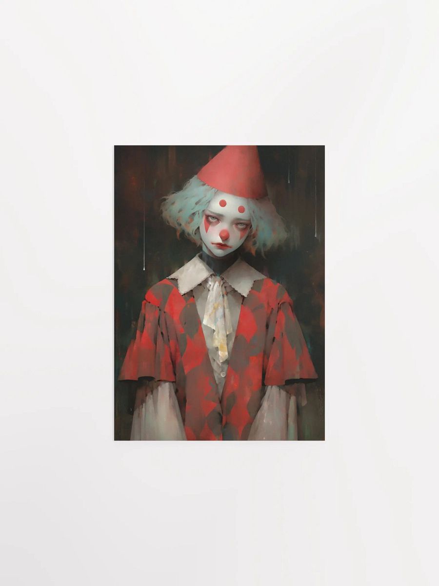 Melancholic Clown Poster product image (1)