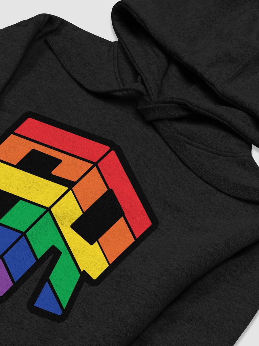 Pride Flag Logo Hoodie product image (3)