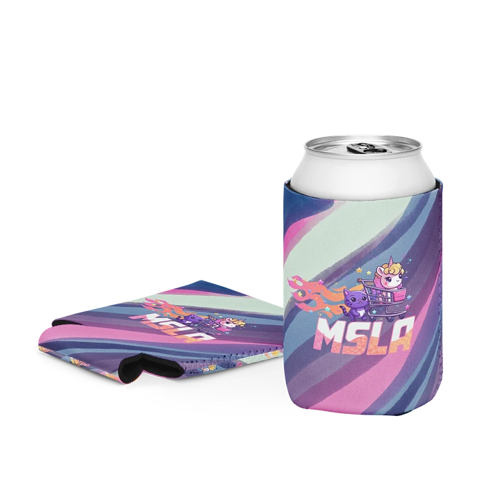 MSLA Sparkle Amigos - Coozie Can Cooler product image (1)