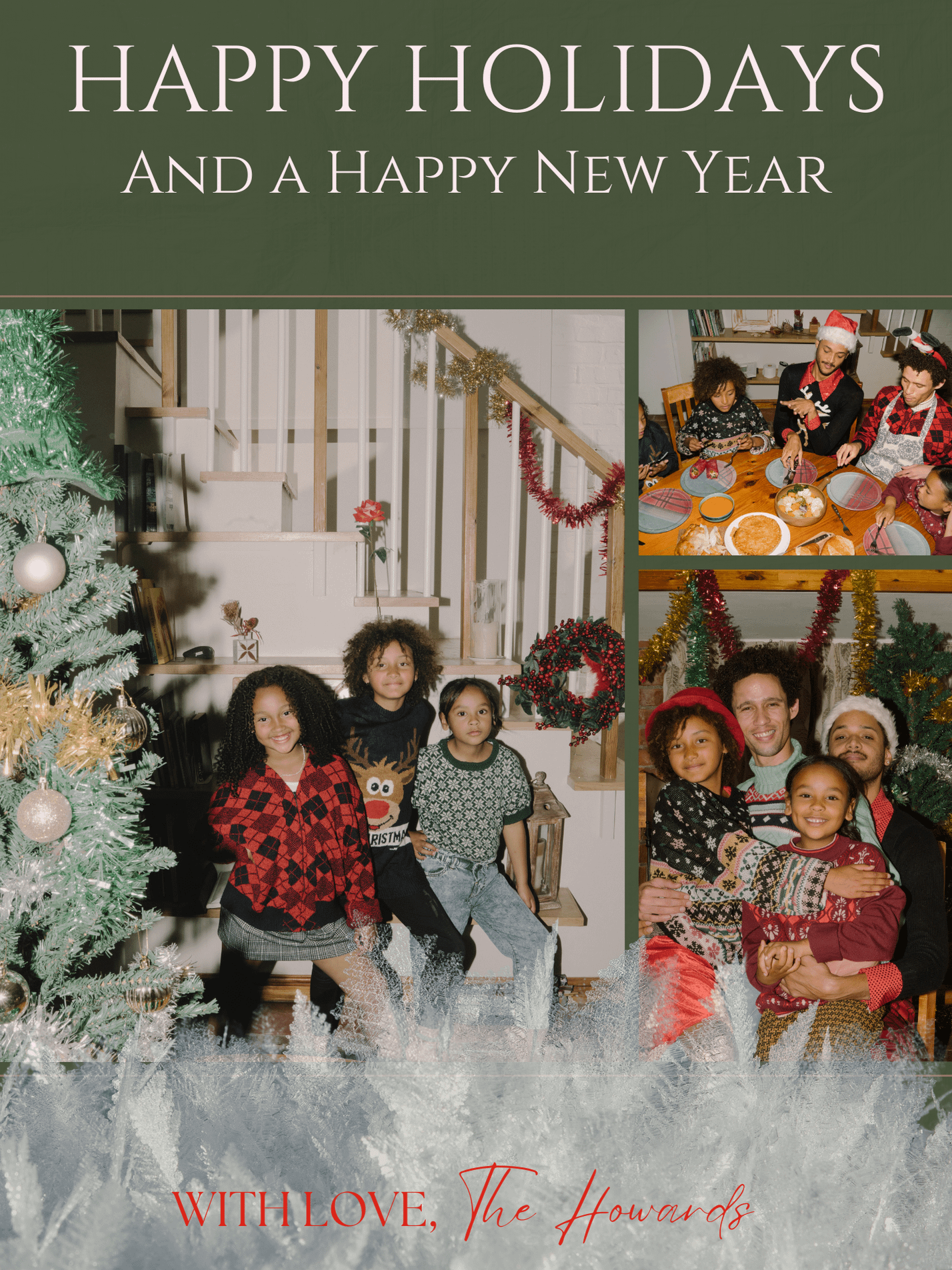 Fall 2025 Uncommon Holiday Cards for Families ✨ product image (2)