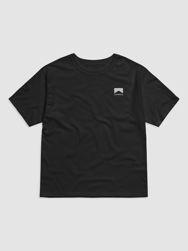 Tanto smetto quando voglio - T-shirt nera, con logo bianco product image (1)