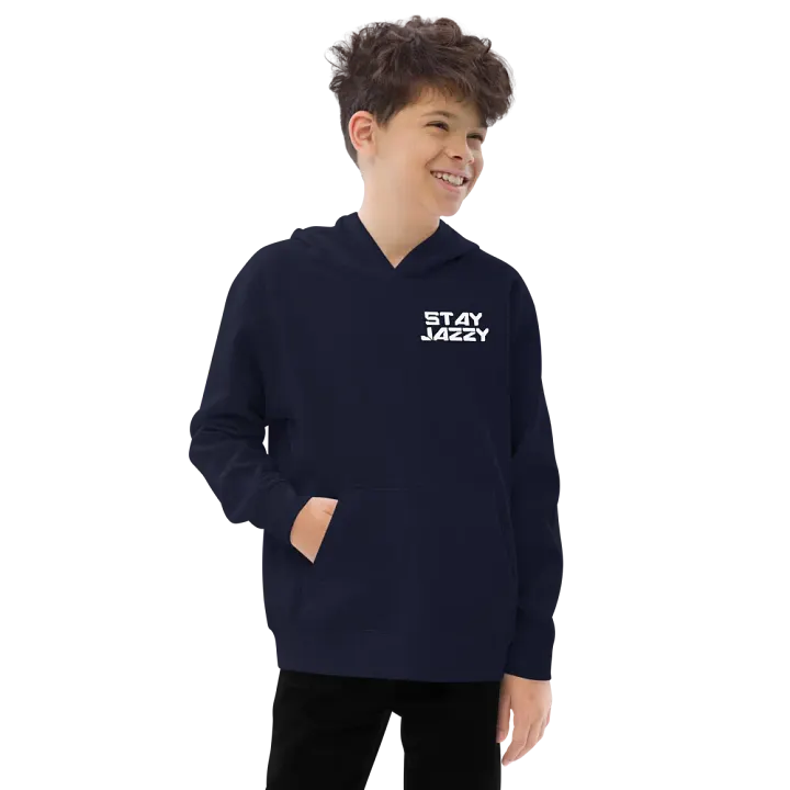 Kids Size "Stay Jazzy" Hoodie Pullover product image (2)