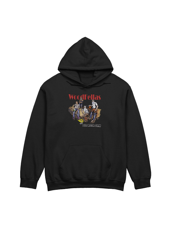 Woodfellas Hoodie product image (1)