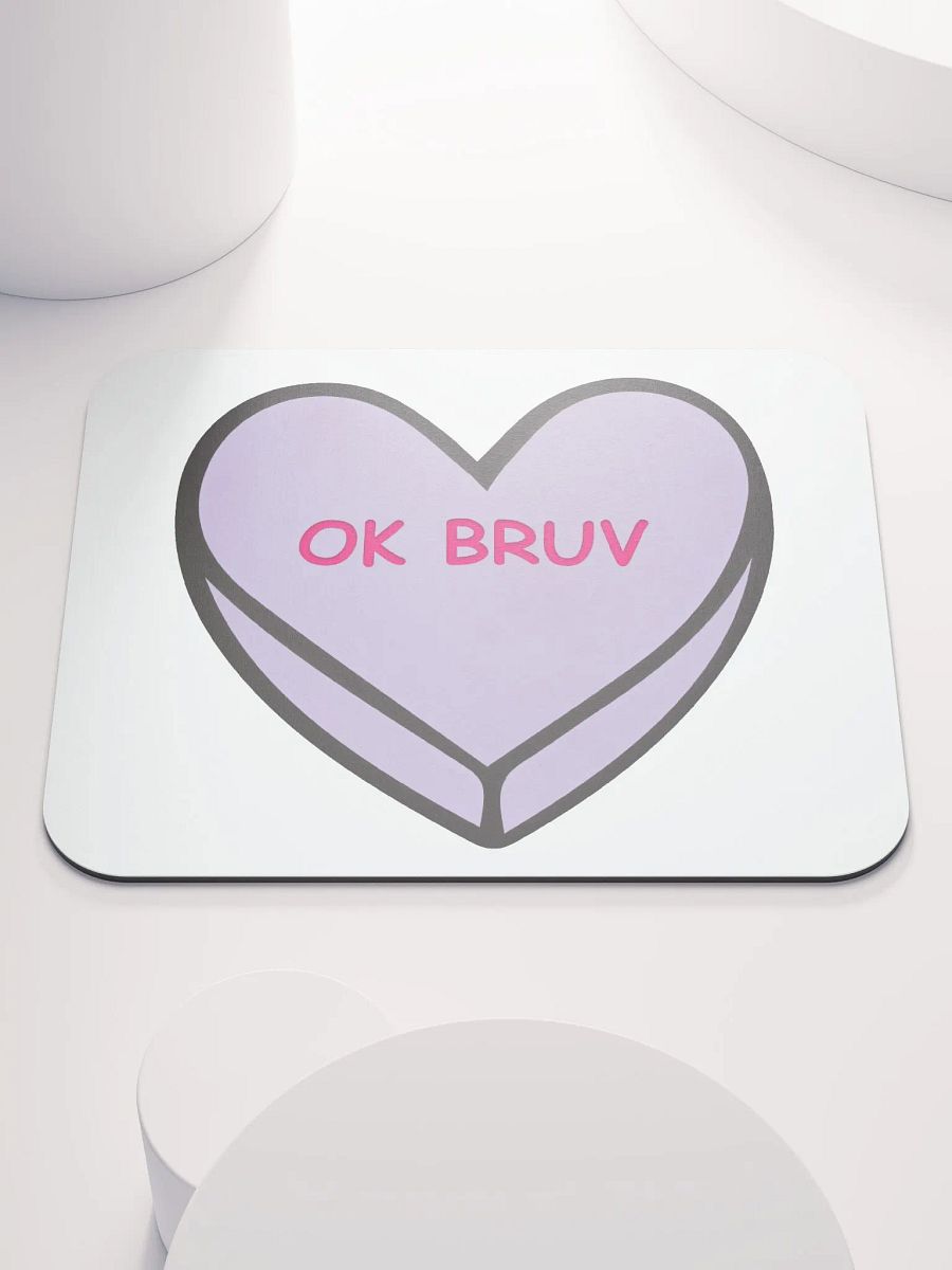 Ok bruv Mouse Mat product image (1)