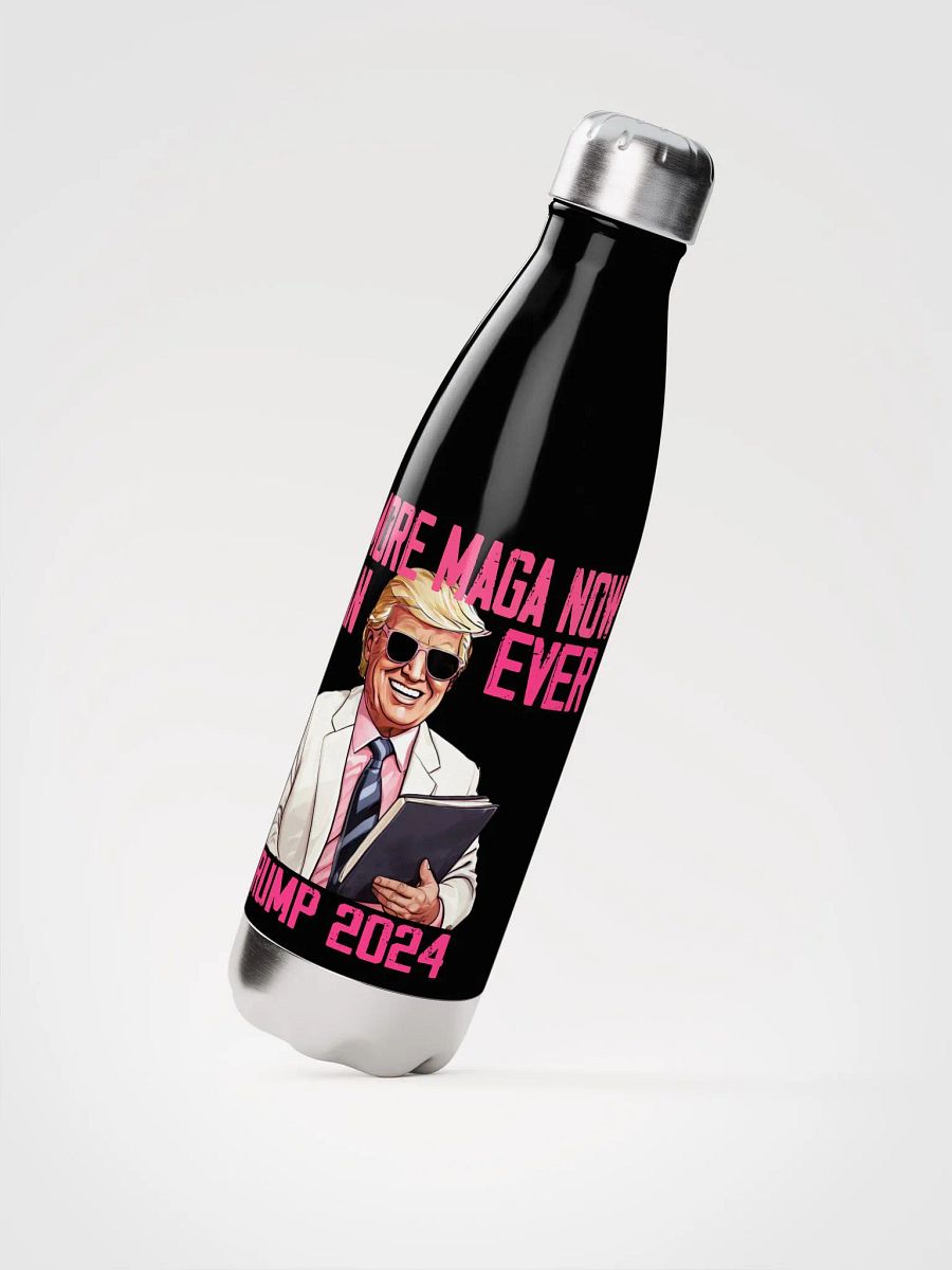 MAGA- Trump 2024 Insulated Water Bottle product image (4)