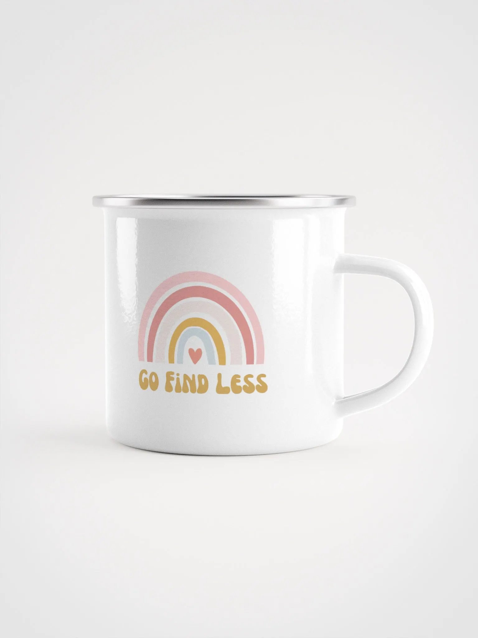 Enamel Mug - Go Find LEss product image (1)