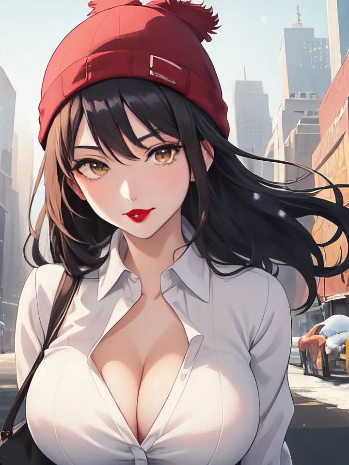 Tease and Tunes - 4K First Snow Wallpaper product image (1)