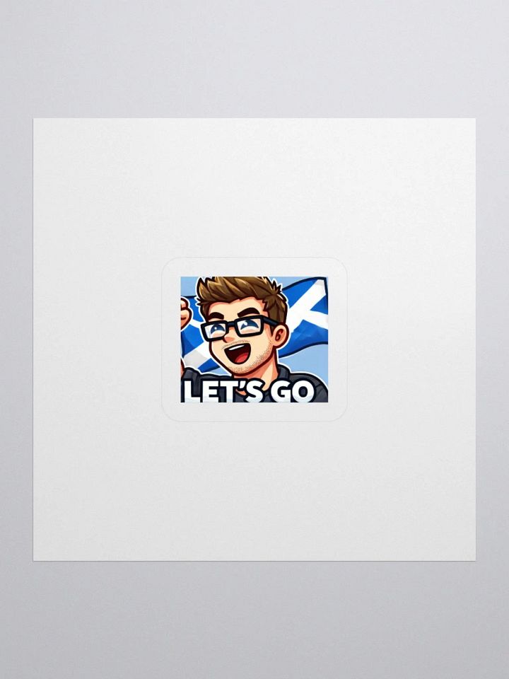 scottishlad lest go sticker product image (1)