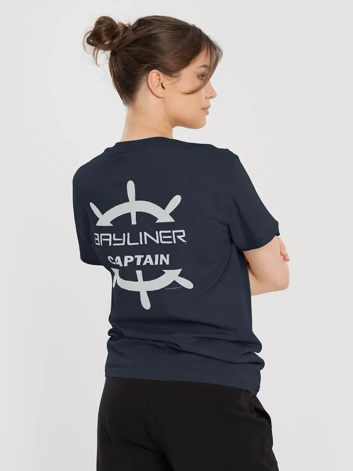 Bayliner Captain - T-Shirt - Dark Shirt w/White Logo product image (1)