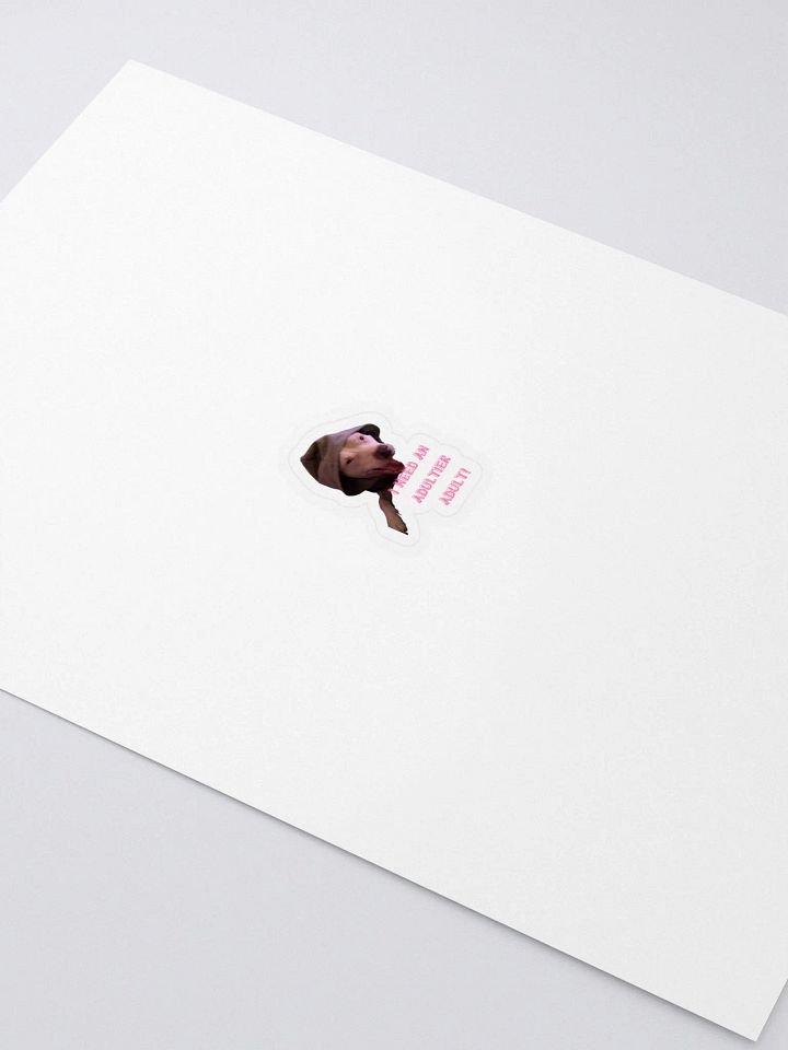 BELLA Kiss Cut Sticker Sheet product image (2)