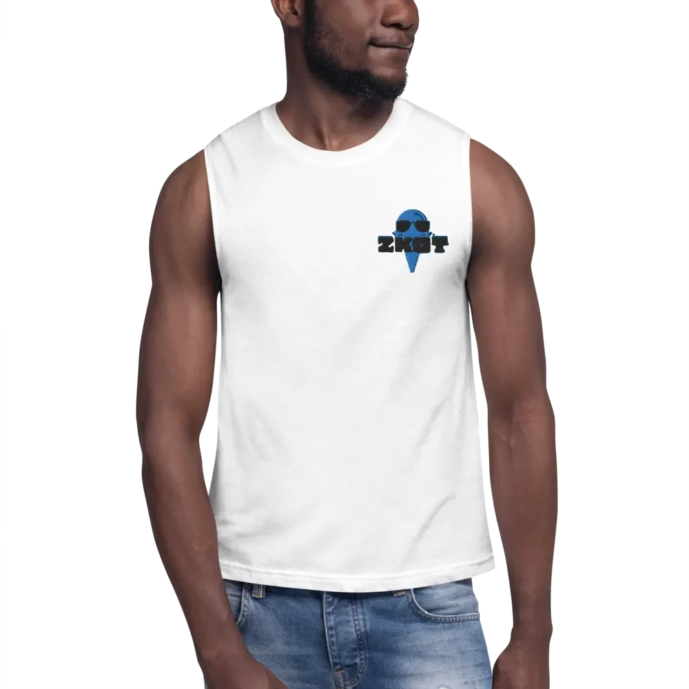 ZKOT Muscle Tank Top - Show your Support with Style - Menswear, Womenswear - 100% Cotton product image (10)