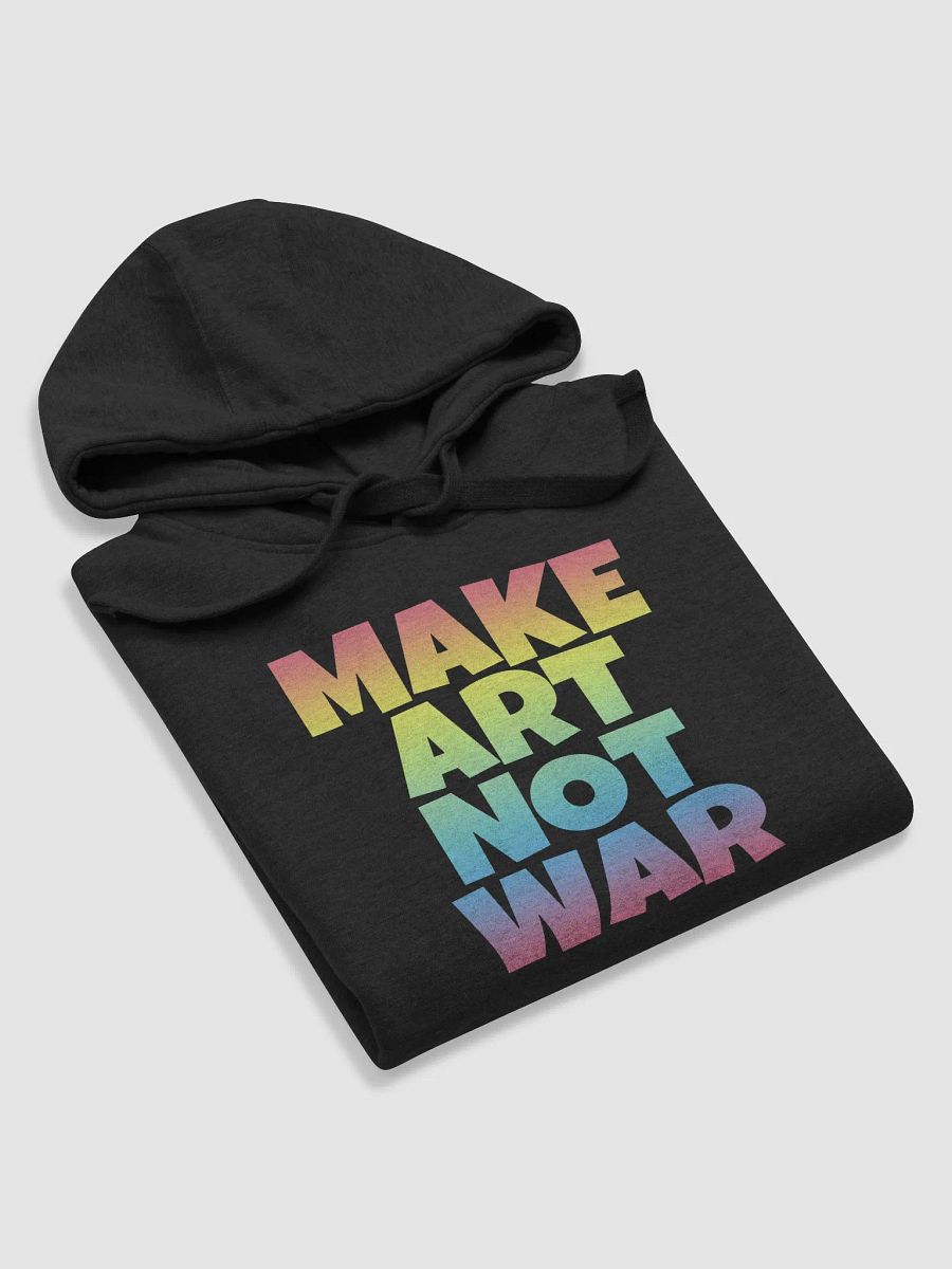 MAKE ART NOT WAR HOODIE product image (4)
