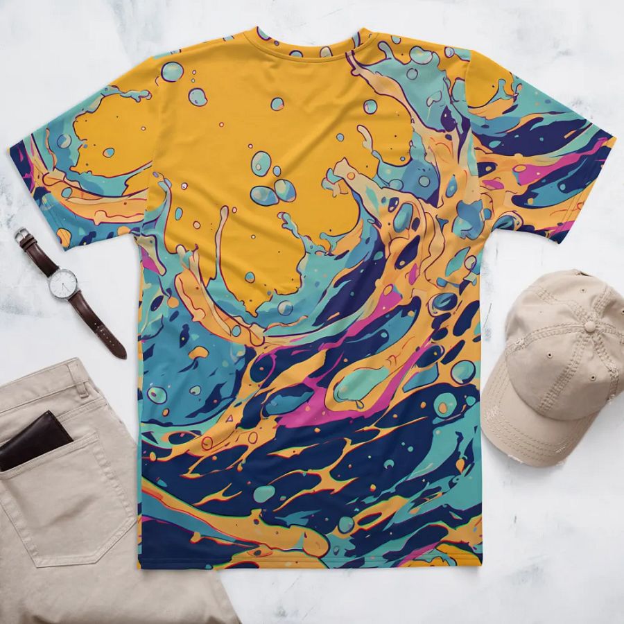 SplashWave Men's T-Shirt product image (6)