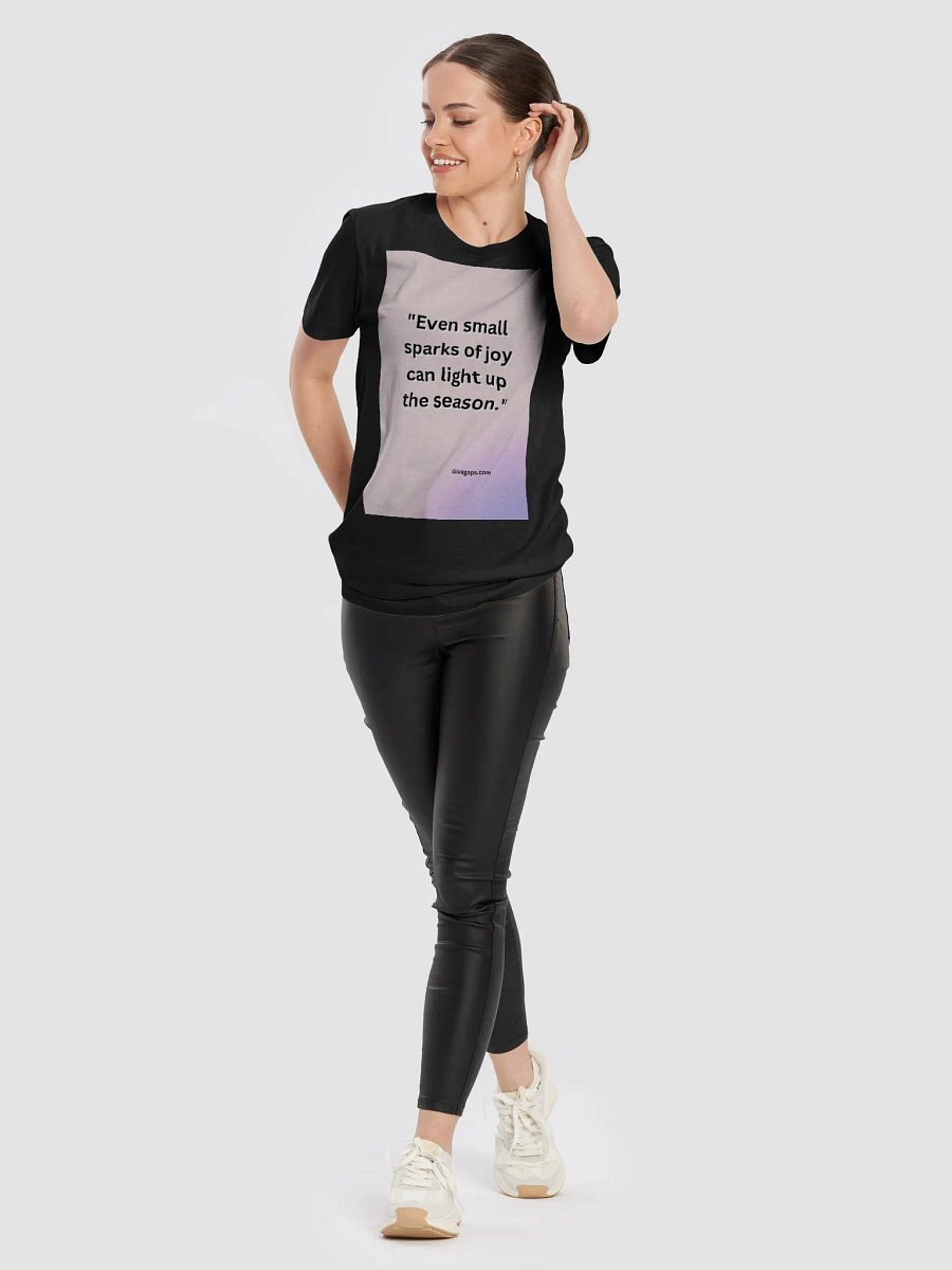 Small Sparks of Joy T-shirt product image (3)