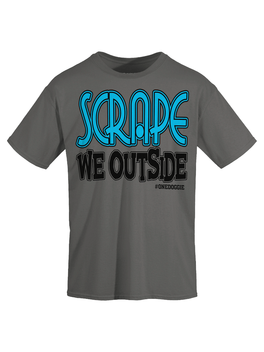Scrape We Outside Tee product image (22)
