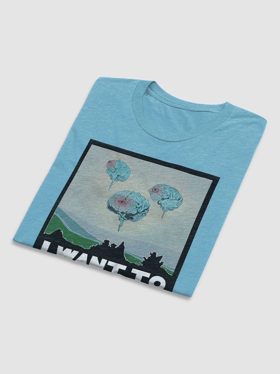 UNBELIEVABLE: I Want to Unbelieve T-Shirt (Slim Fit) product image (5)