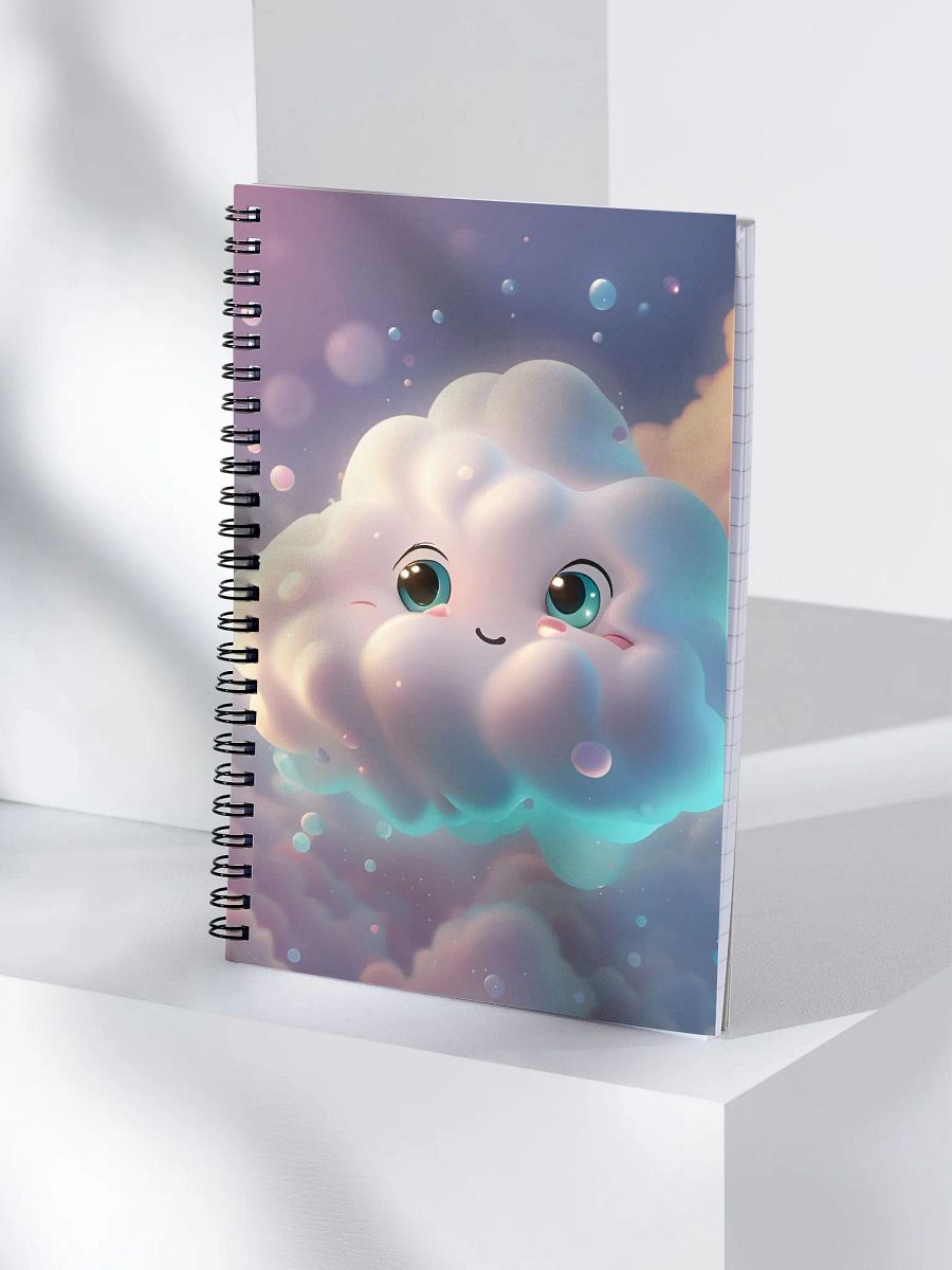Cute Cloud Notebook product image (4)