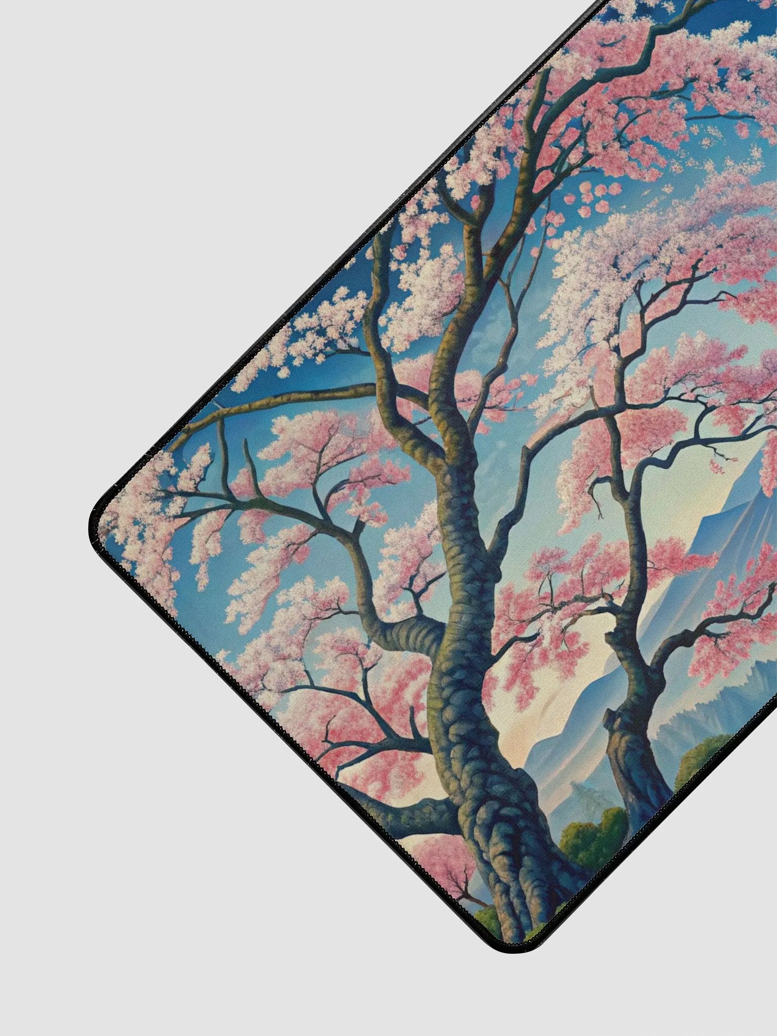 Fuji Mountain View Large Desk Mat (15.5