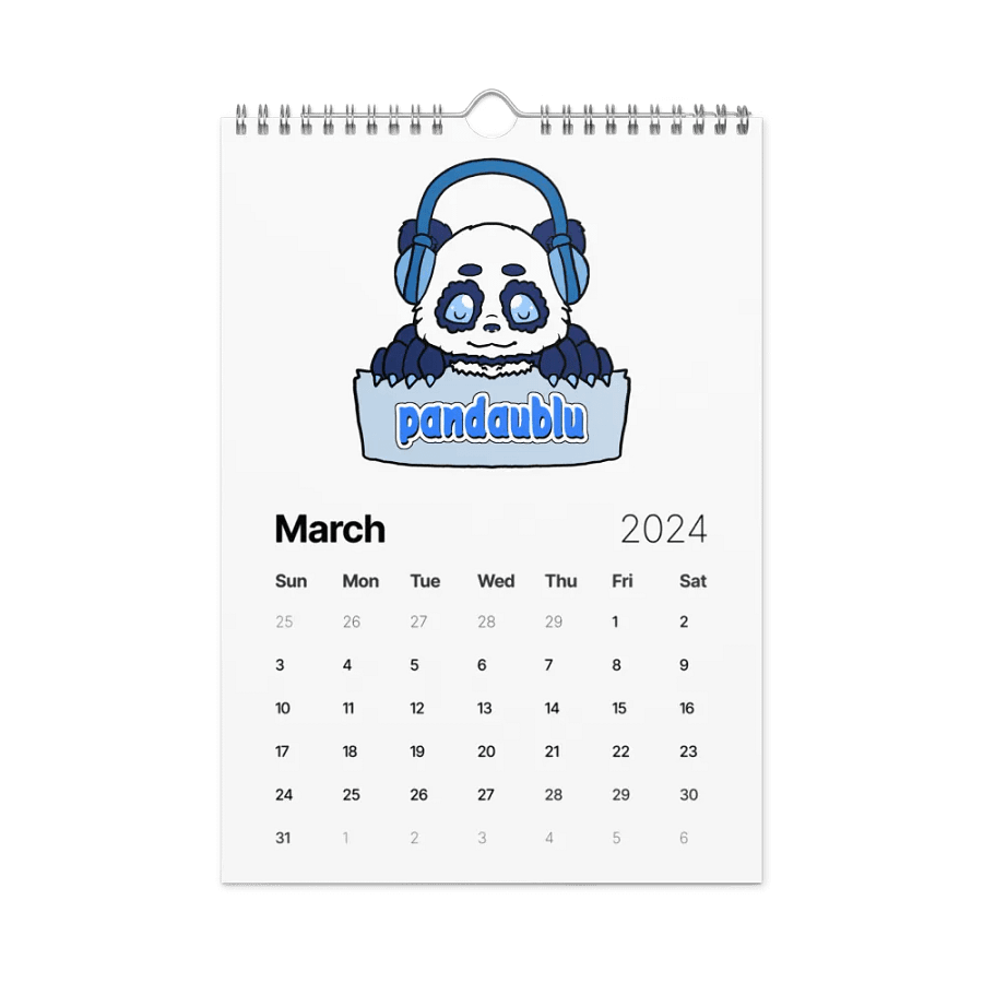 wall Calendar product image (9)