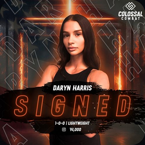 🔥SURPRISE SIGNING 🔥

Colossal Combat is proud to announce the signing of Daryn Harris, a content creator turned fighter, read...