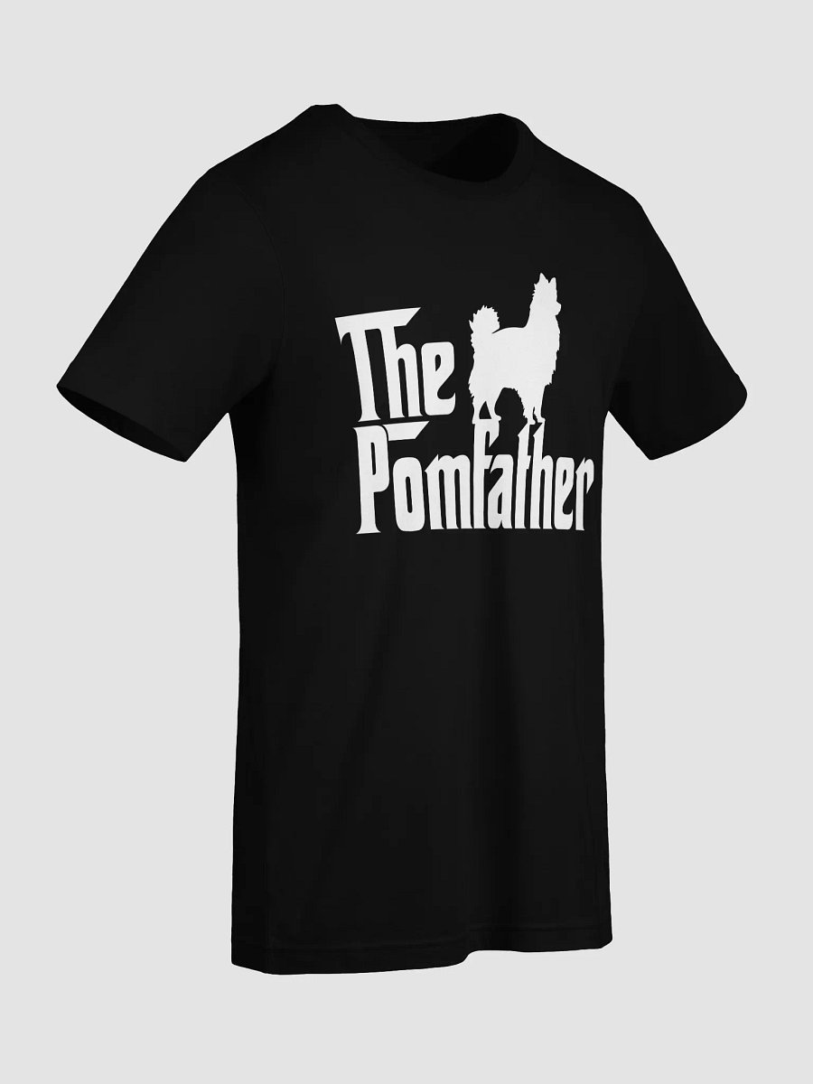The Pom Father Dog Mans Funny Pomeranian Dad Dog Lover T-Shirt product image (9)
