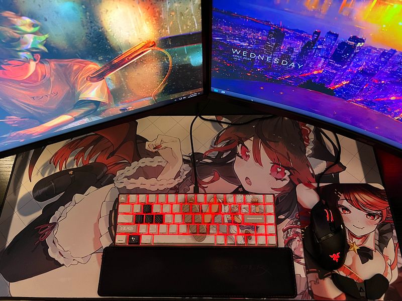 MAID DESK MAT