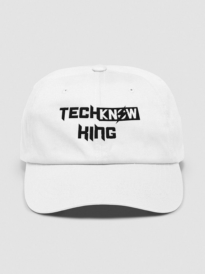 TECHKNOW KING Light Mode Dad Cap