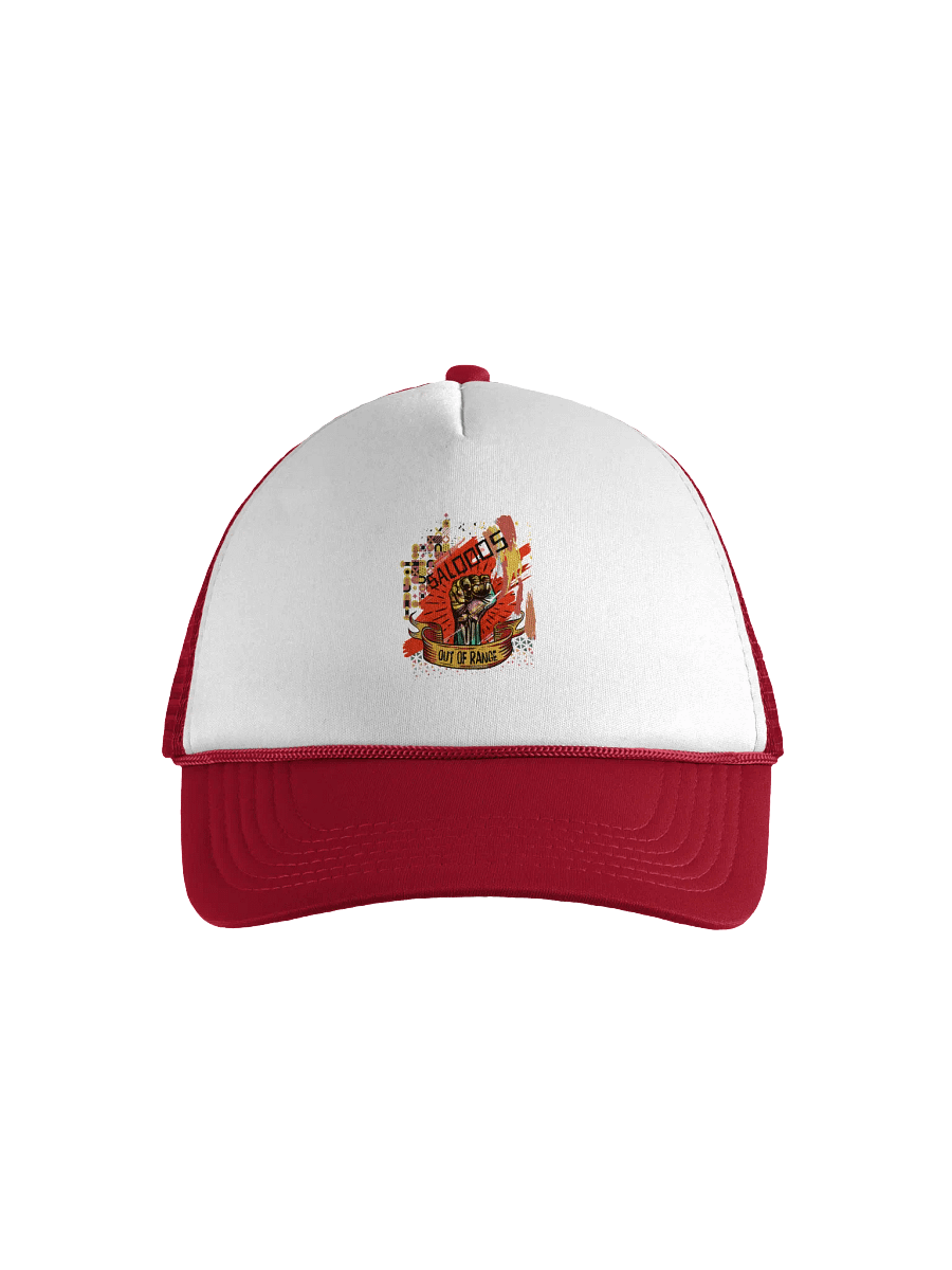 Saludos Fist Foam Trucker Hat product image (1)