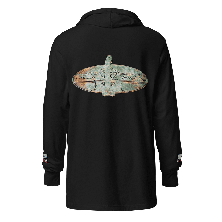 Rust Anchor PNW ATB hoodie Tee product image (1)
