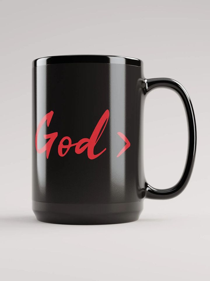 God > RED MUG product image (1)