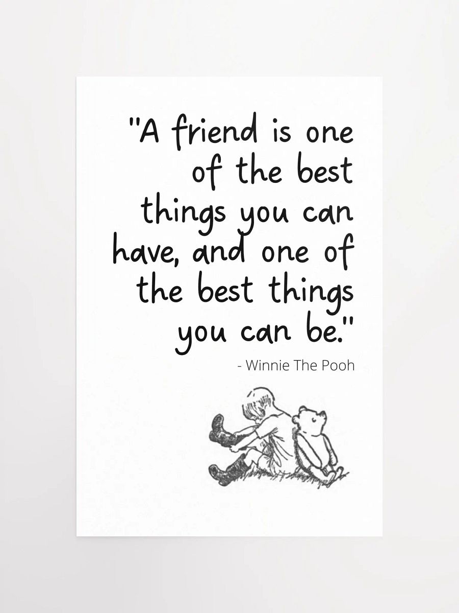 Winnie The Pooh Wall Art for Nursery product image (12)