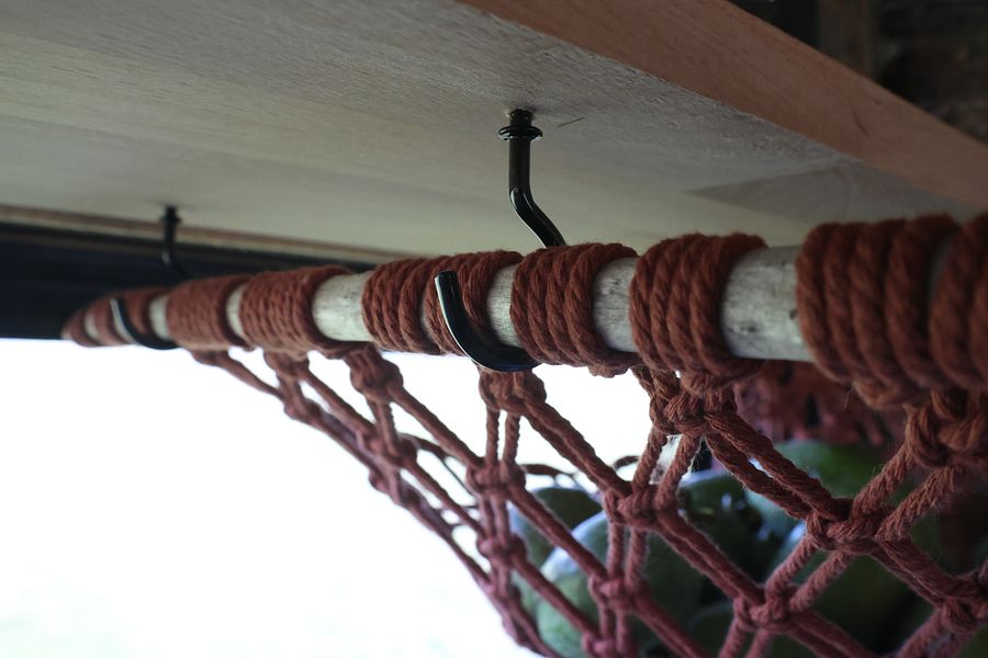 Hanging Macrame Fruit Basket product image (4)