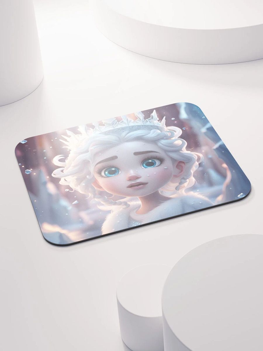 Ice Queen Mouse Pad product image (4)
