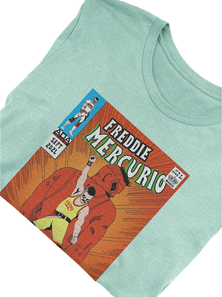 FredDIE no more tshirt product image (3)