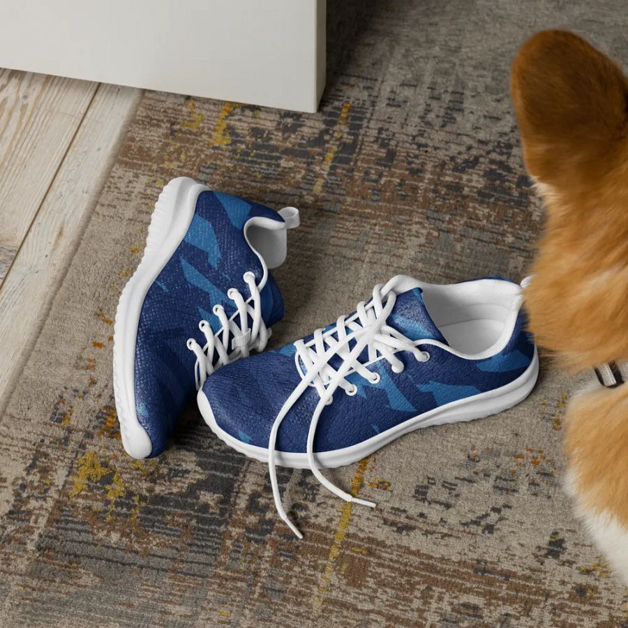 Bluelines Abstract Men's Athletic Shoes product image (11)